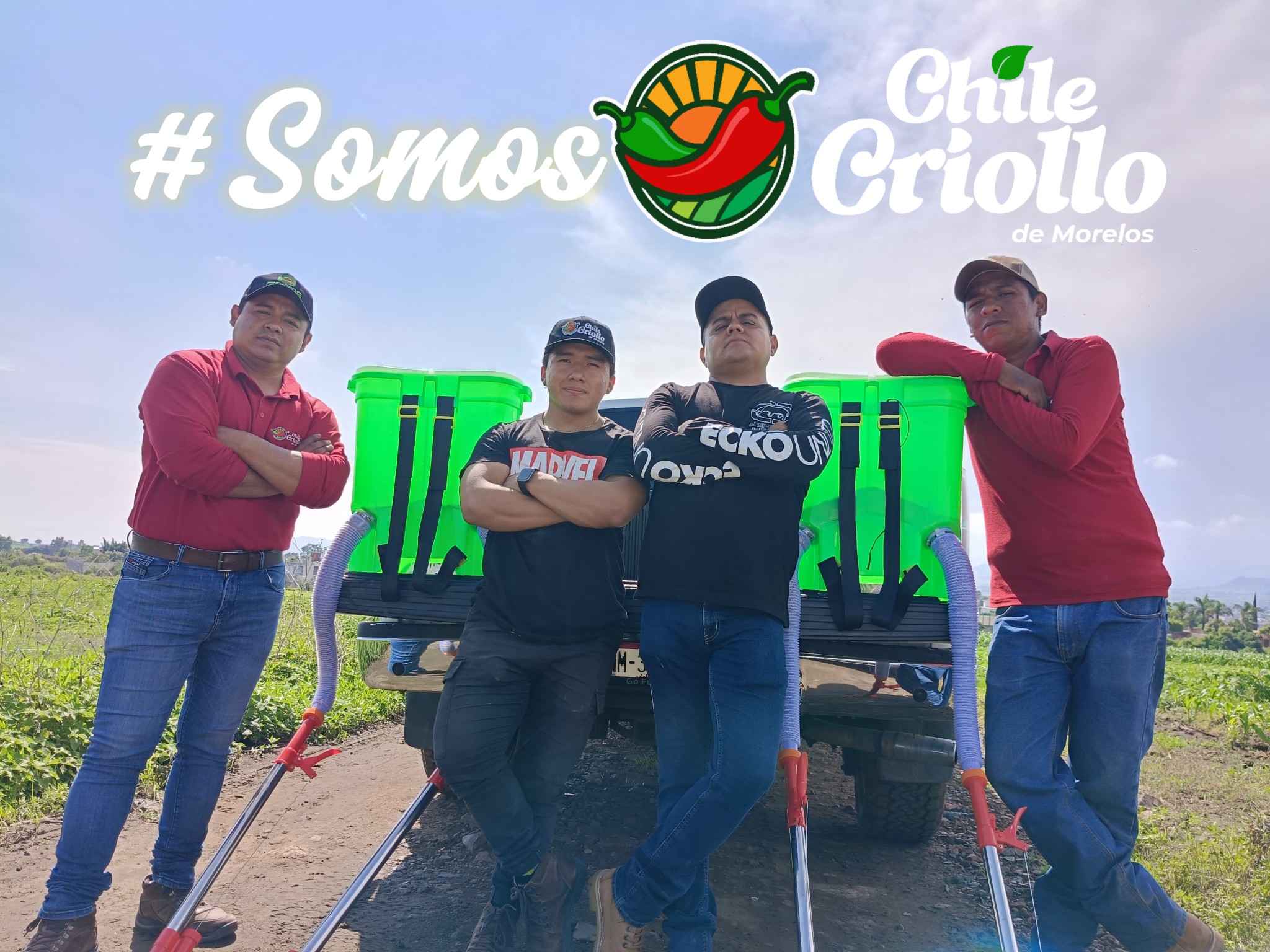 Cultivo en Morelos